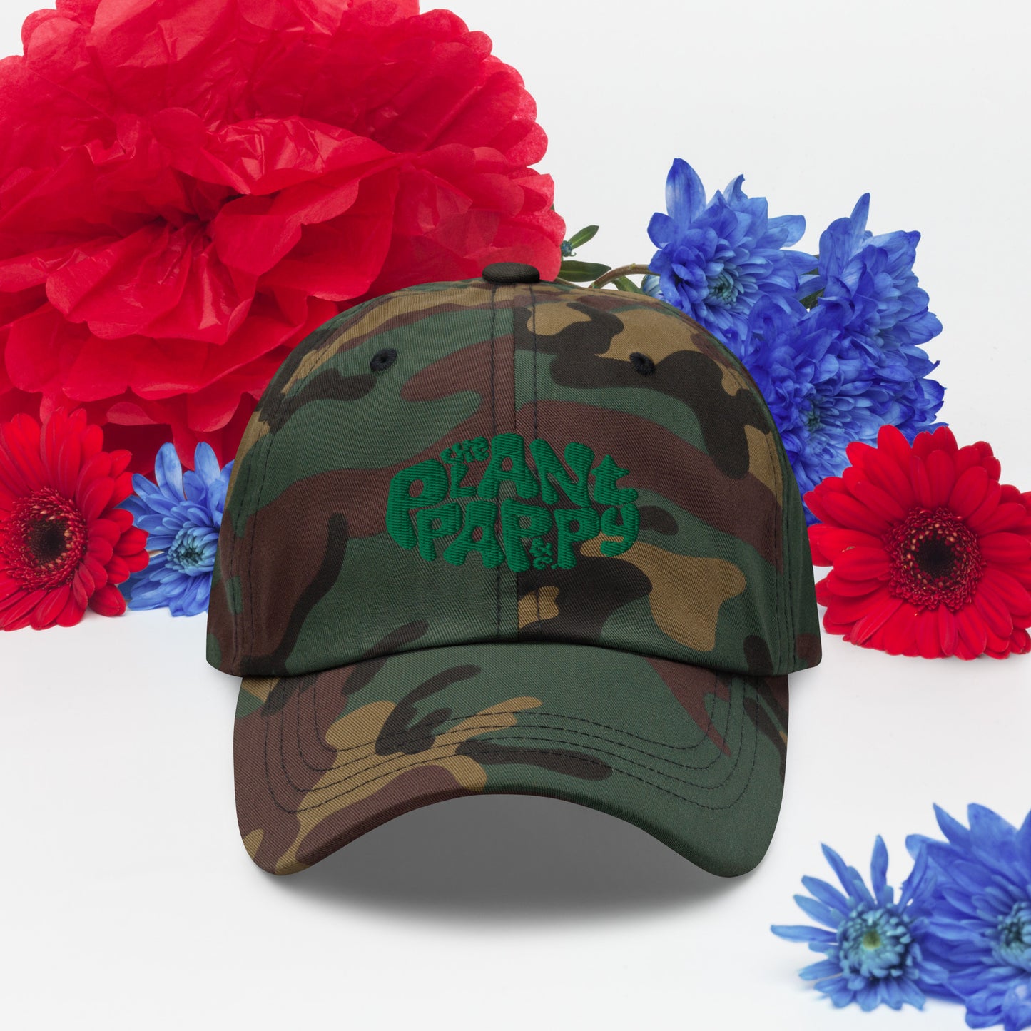 Plant Pappy Dad hat