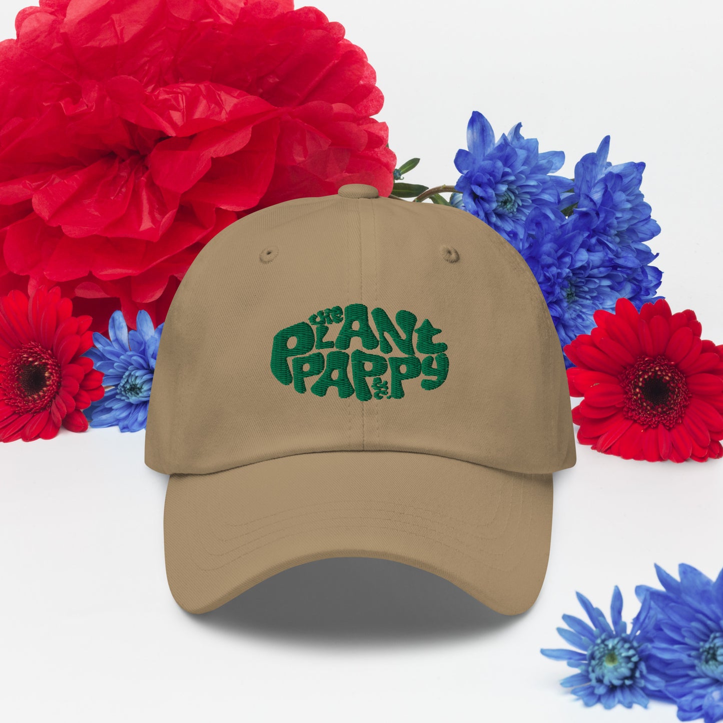 Plant Pappy Dad hat