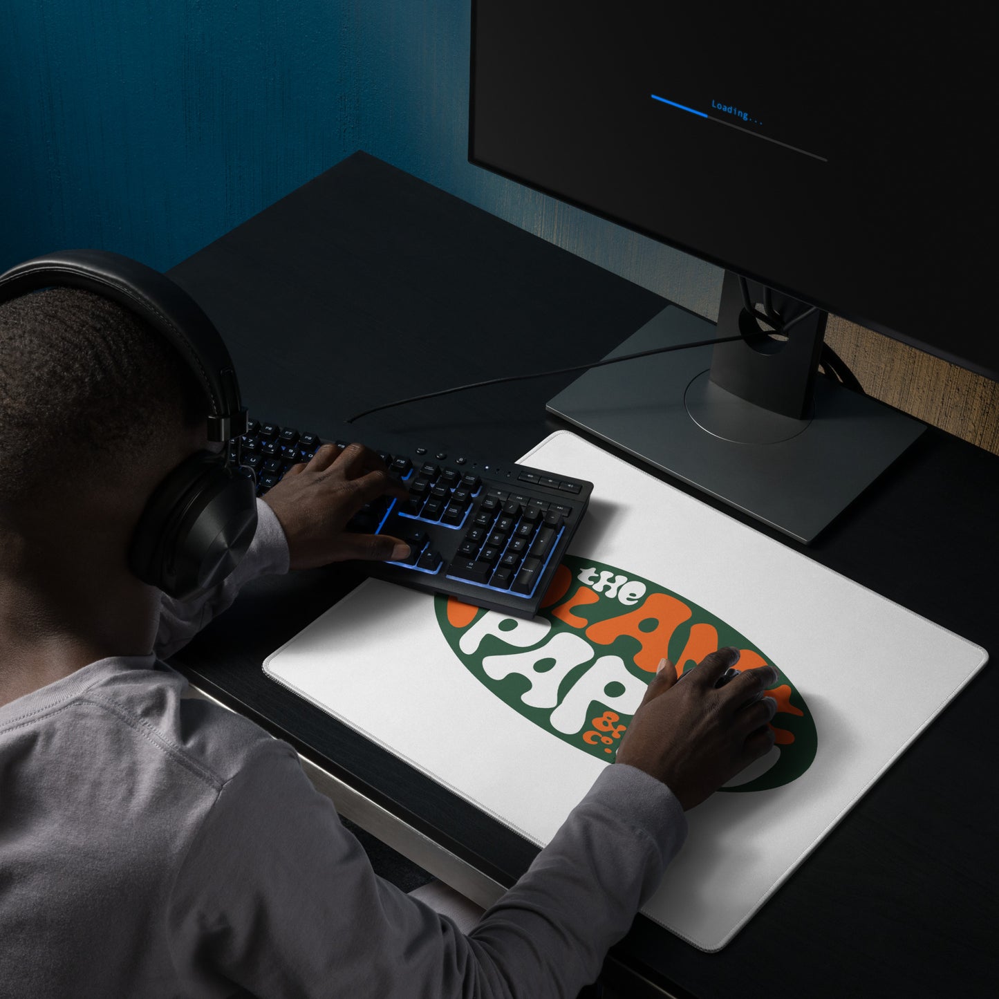 The Pappy Gamer pad