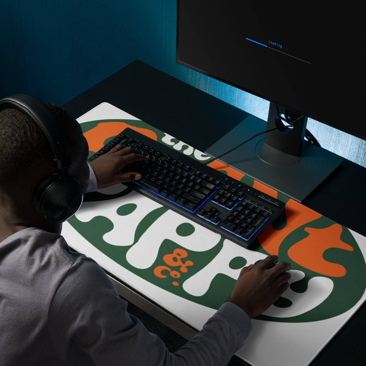 The Pappy Gamer pad