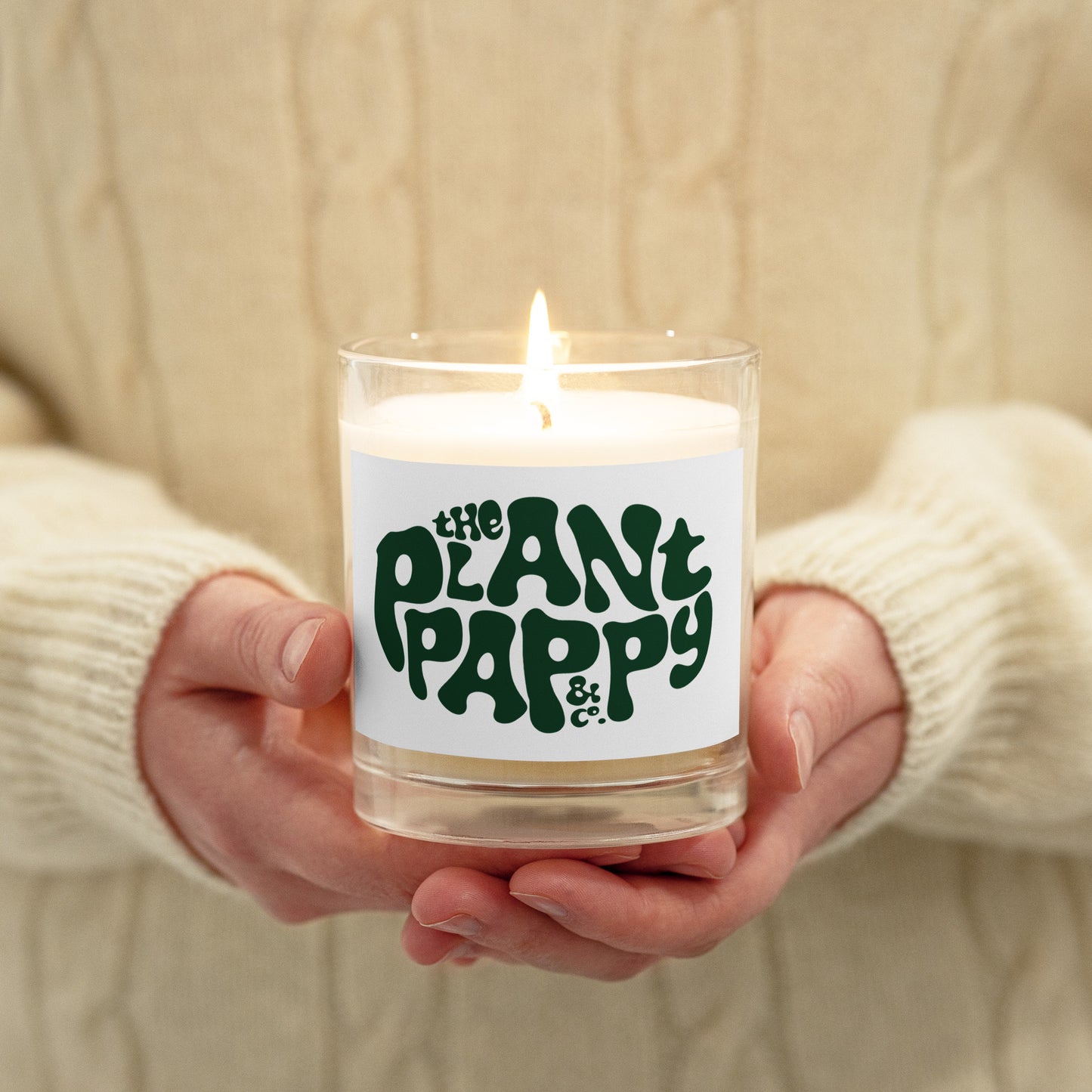 Pappy candle