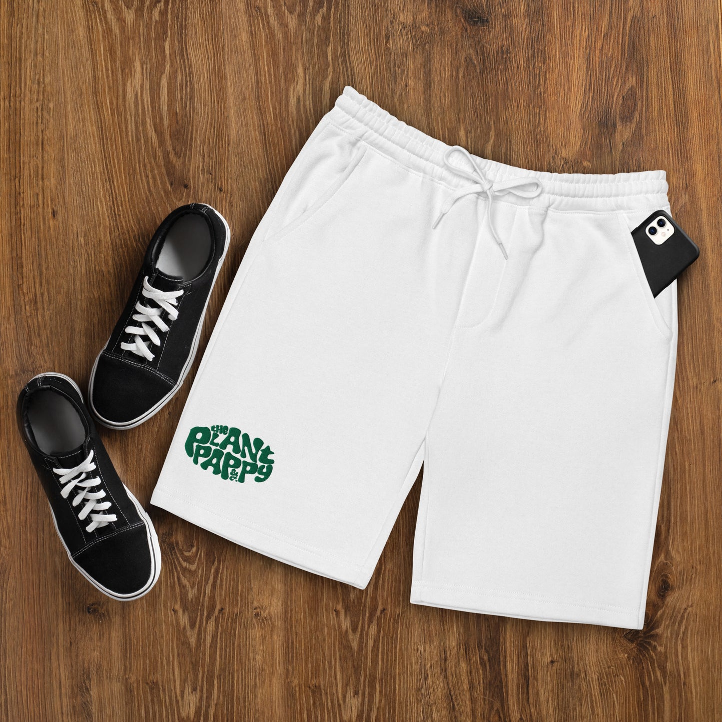 Men's fleece Pappy shorts