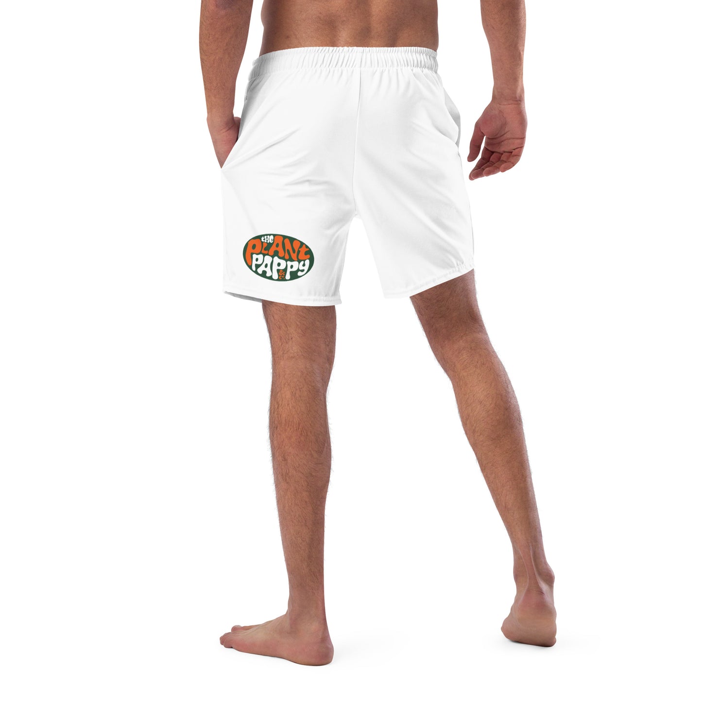 Plant Pappy swim trunks