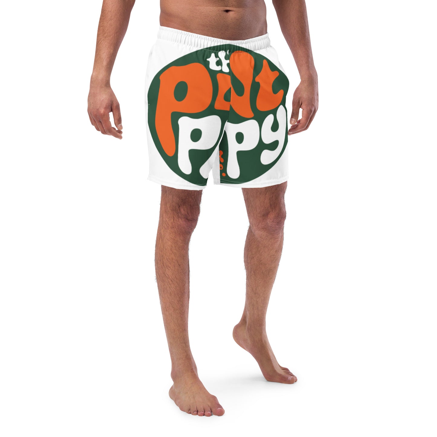 Plant Pappy swim trunks