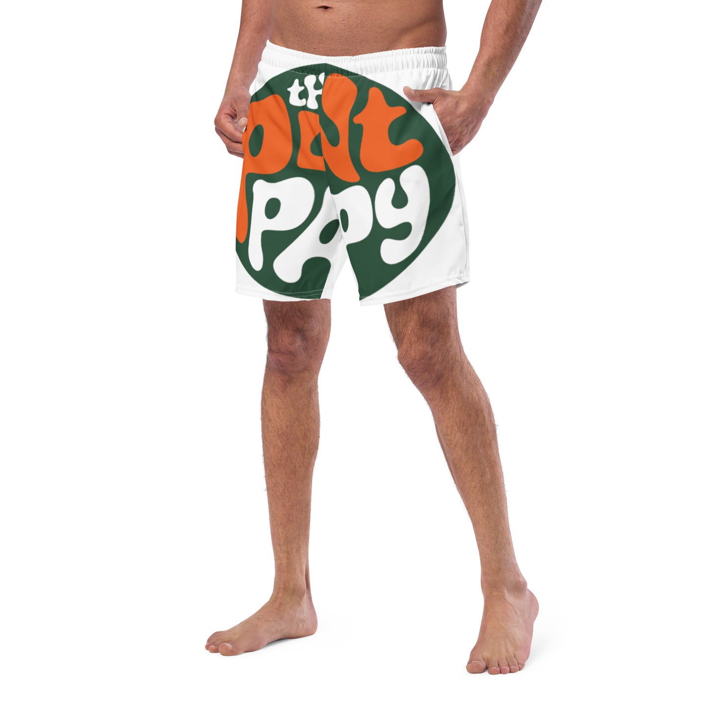 Plant Pappy swim trunks