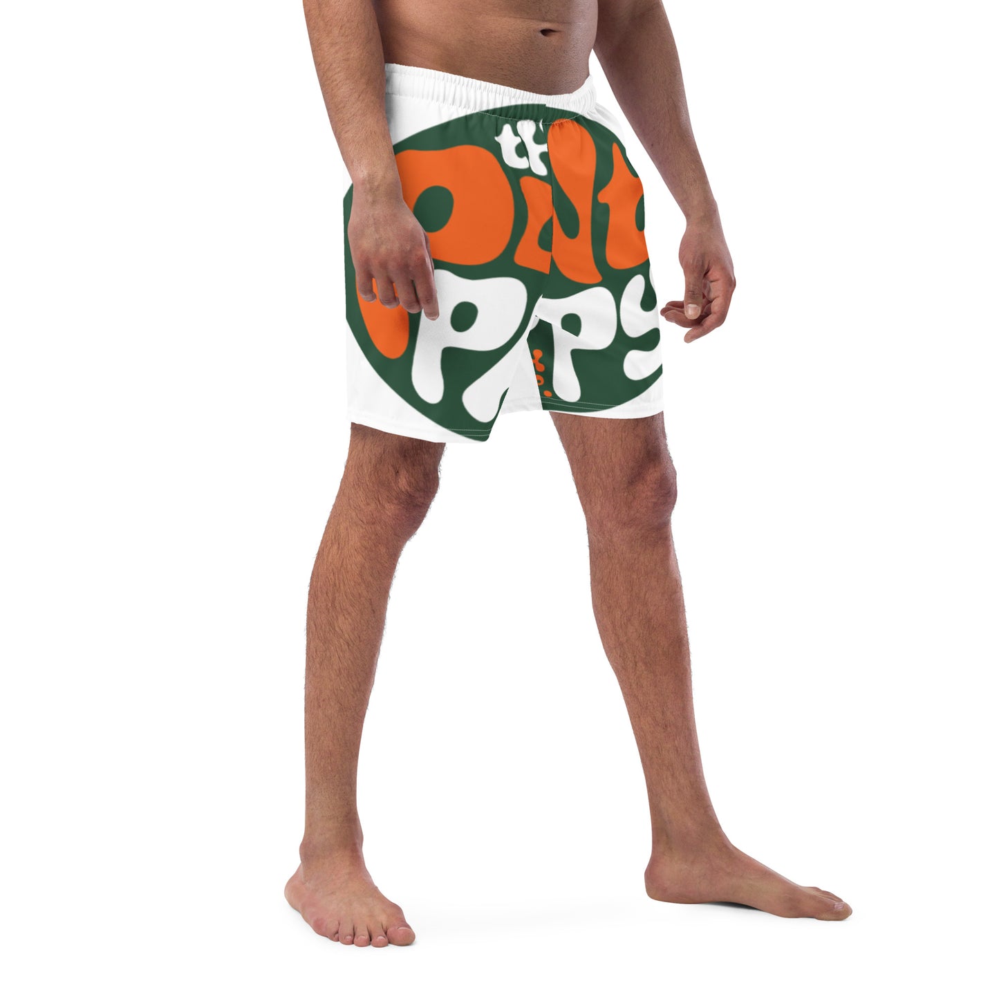 Plant Pappy swim trunks