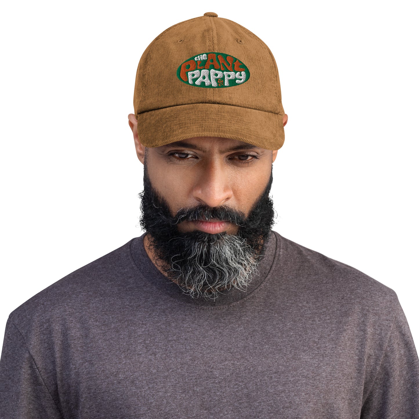 Corduroy Plant Pappy hat