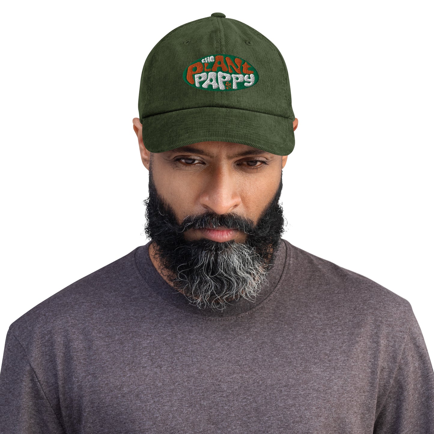 Corduroy Plant Pappy hat
