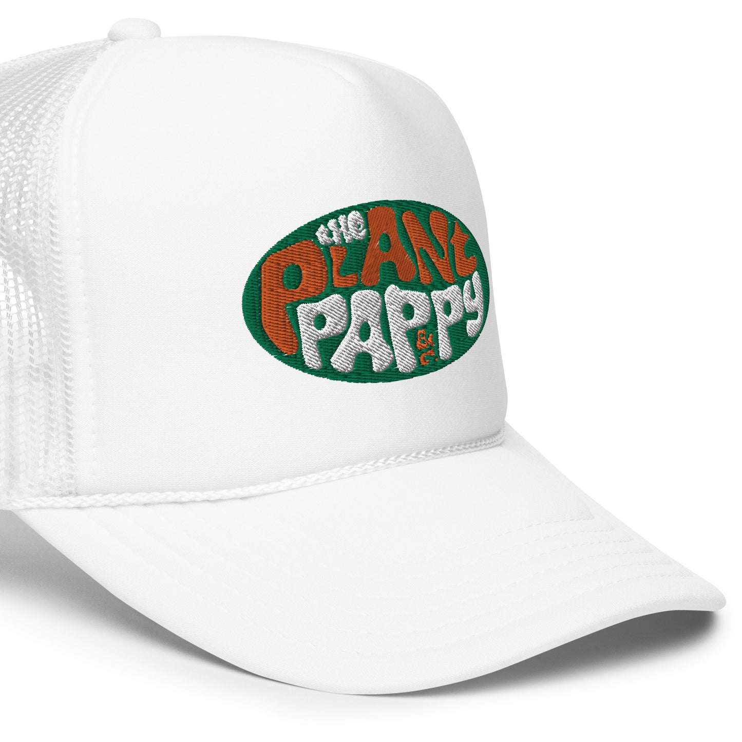 White Pappy trucker