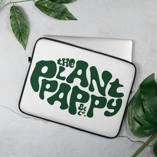 Plant Pappy Laptop Sleeve