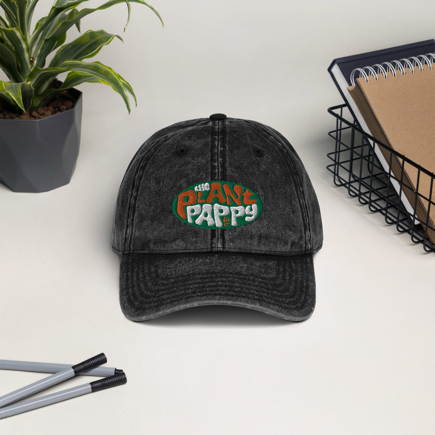 Vintage Pappy Twill Cap