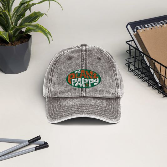 Vintage Pappy Twill Cap